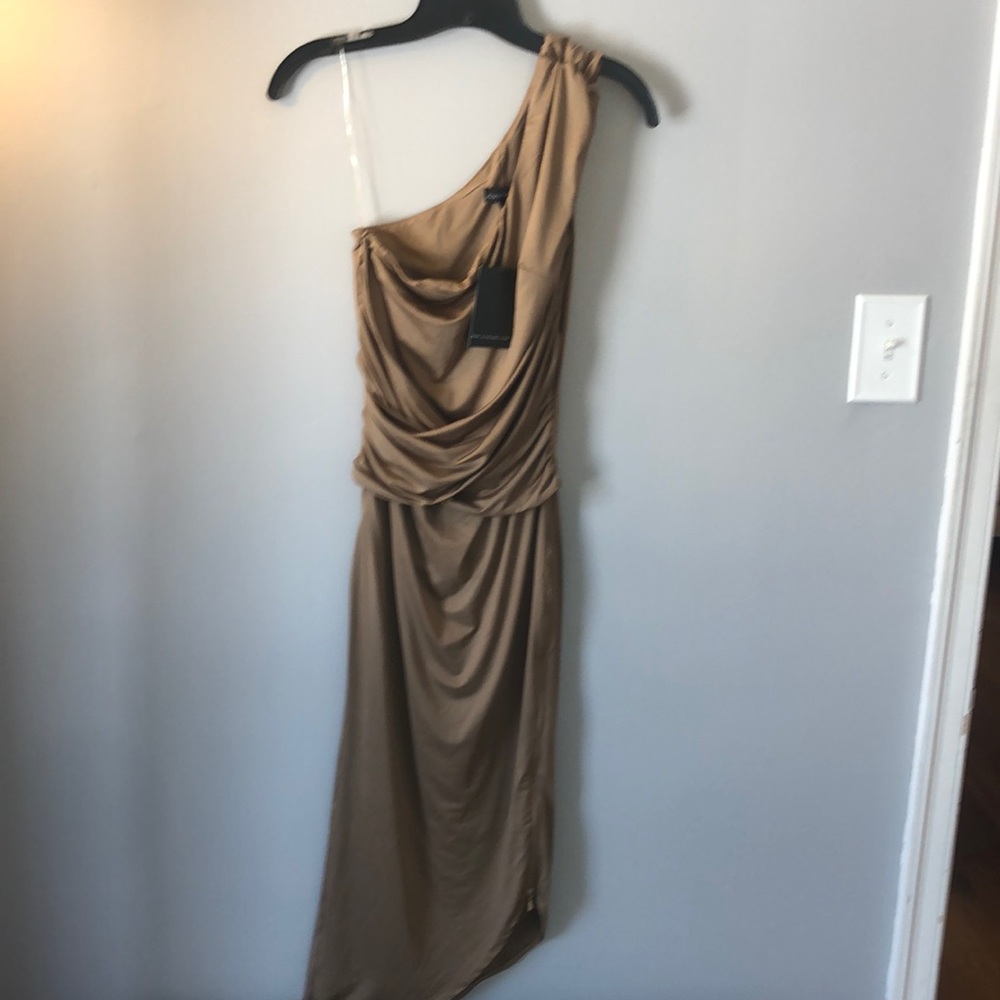 Jluxlabel one shoulder dress